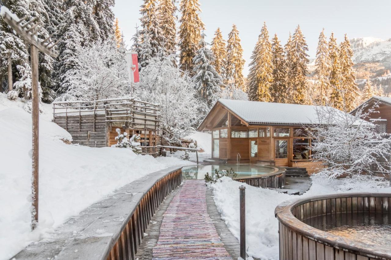 Hotel Bad Schoergau Sarentino Eksteriør bilde