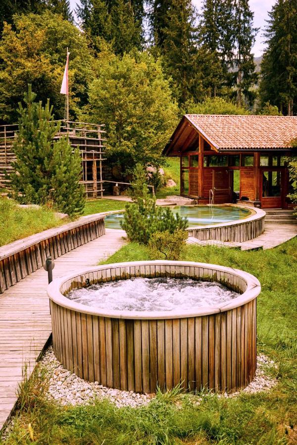 Hotel Bad Schoergau Sarentino Eksteriør bilde