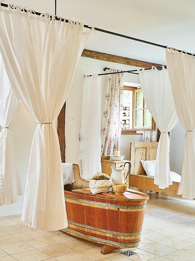 Hotel Bad Schoergau Sarentino Eksteriør bilde