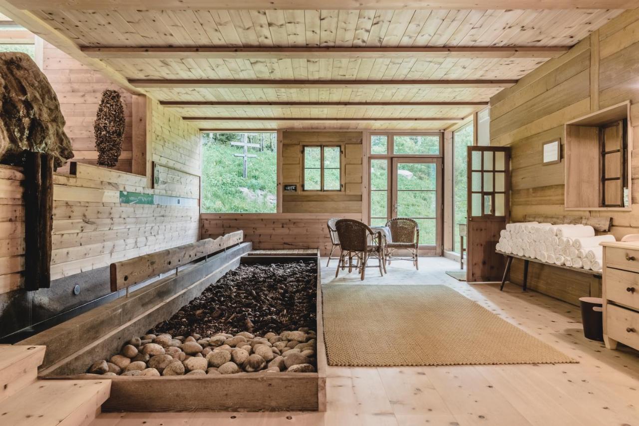Hotel Bad Schoergau Sarentino Eksteriør bilde