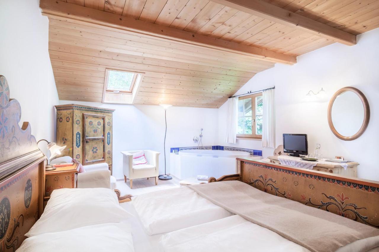 Hotel Bad Schoergau Sarentino Eksteriør bilde